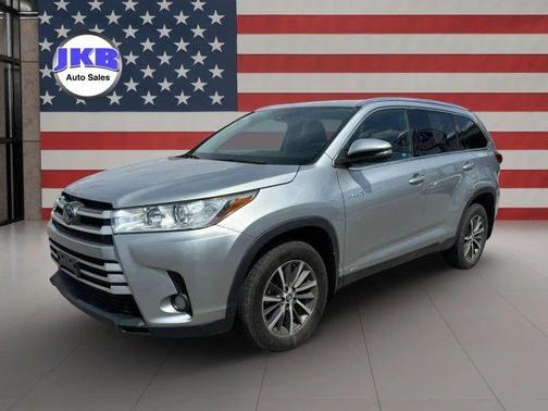 2019 Toyota Highlander Hybrid XLE