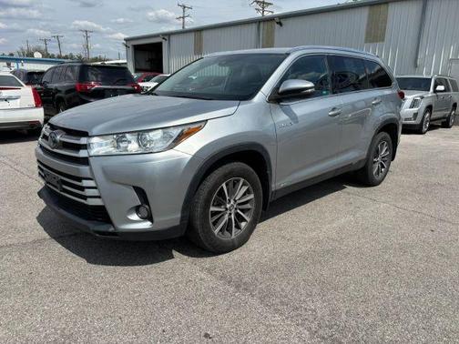 2019 Toyota Highlander Hybrid XLE