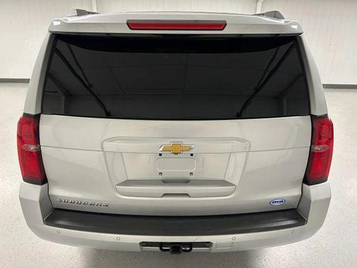 Silver 2020 Chevrolet Suburban LT