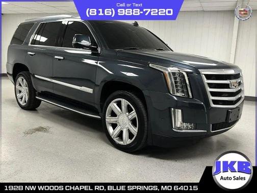 Blue 2019 Cadillac Escalade Luxury