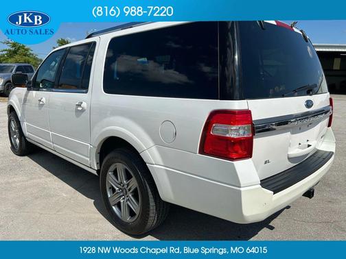 2017 Ford Expedition EL Limited