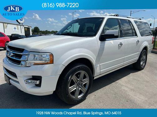 2017 Ford Expedition EL Limited