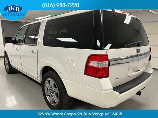 2017 Ford Expedition EL Limited