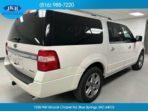 2017 Ford Expedition EL Limited