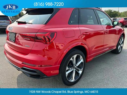 2022 Audi Q3 45 S line Premium Plus