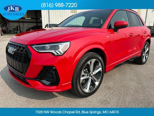 2022 Audi Q3 45 S line Premium Plus