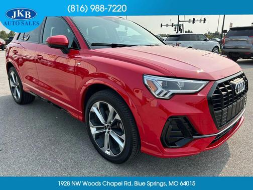 2022 Audi Q3 45 S line Premium Plus
