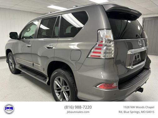 Gray 2014 Lexus GX 460 Base