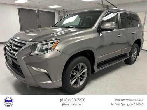 Gray 2014 Lexus GX 460 Base