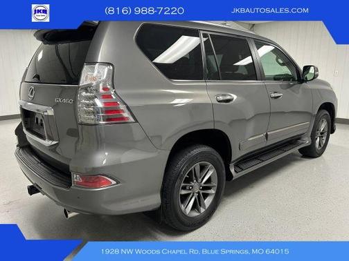 Gray 2014 Lexus GX 460 Base