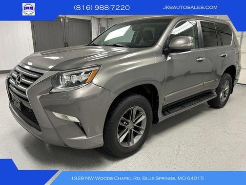 Gray 2014 Lexus GX 460 Base
