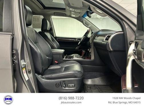Gray 2014 Lexus GX 460 Base