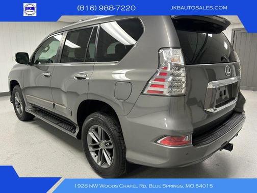 Gray 2014 Lexus GX 460 Base