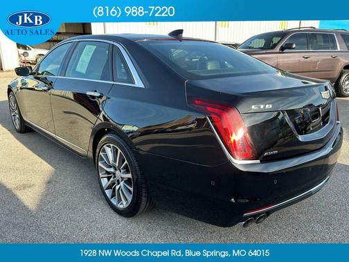 2018 Cadillac CT6 3.6L Luxury