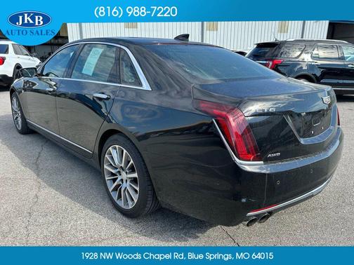 2018 Cadillac CT6 3.6L Luxury