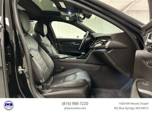 Black 2018 Cadillac CT6 3.6L Luxury