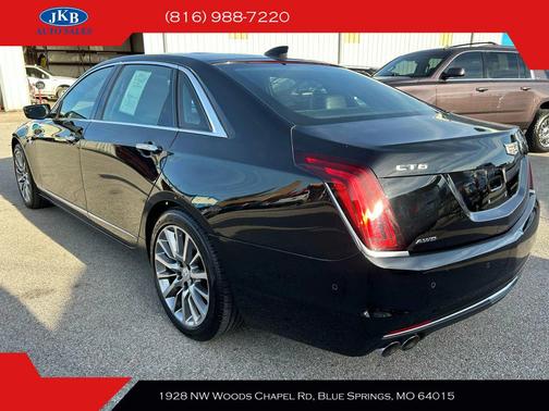 2018 Cadillac CT6 3.6L Luxury