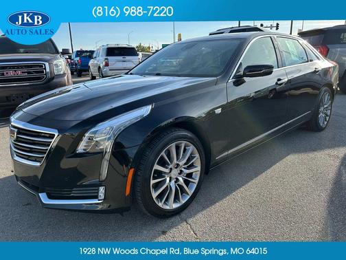 2018 Cadillac CT6 3.6L Luxury