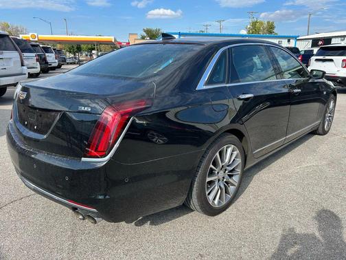 2018 Cadillac CT6 3.6L Luxury