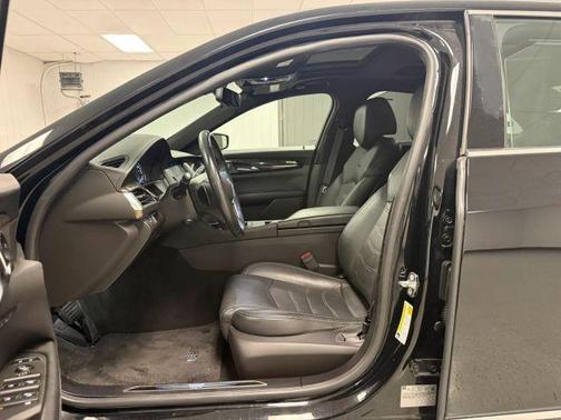 Black 2018 Cadillac CT6 3.6L Luxury