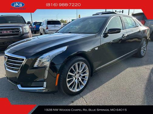 2018 Cadillac CT6 3.6L Luxury