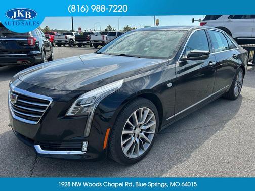 2018 Cadillac CT6 3.6L Luxury