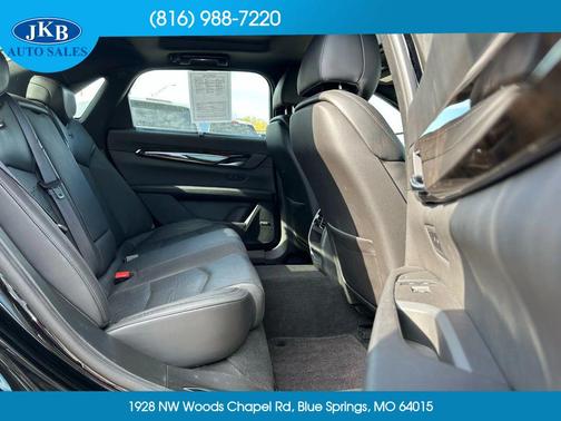 2018 Cadillac CT6 3.6L Luxury