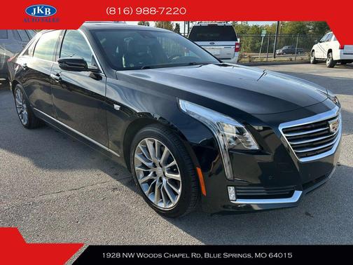 2018 Cadillac CT6 3.6L Luxury