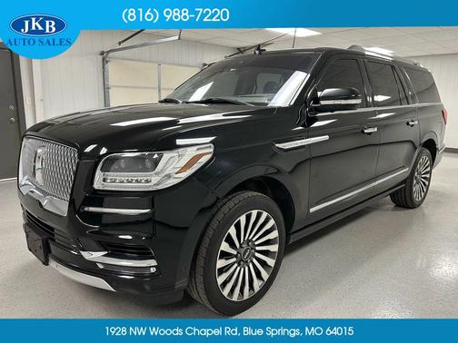 2018 Lincoln Navigator L Reserve