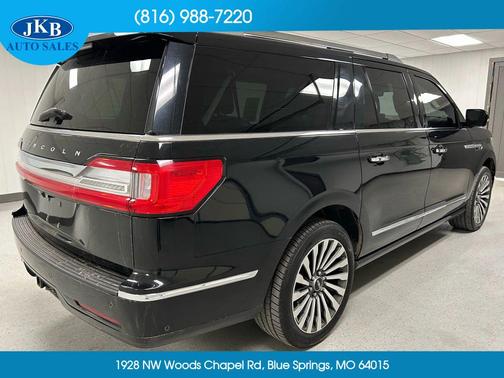 2018 Lincoln Navigator L Reserve