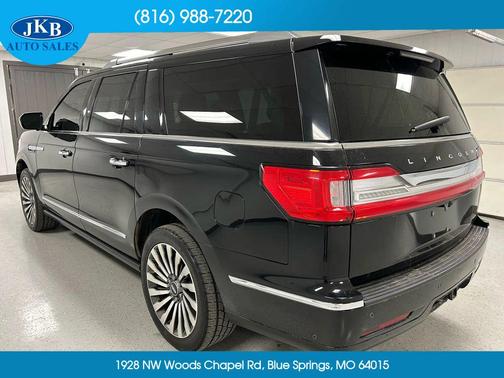 2018 Lincoln Navigator L Reserve