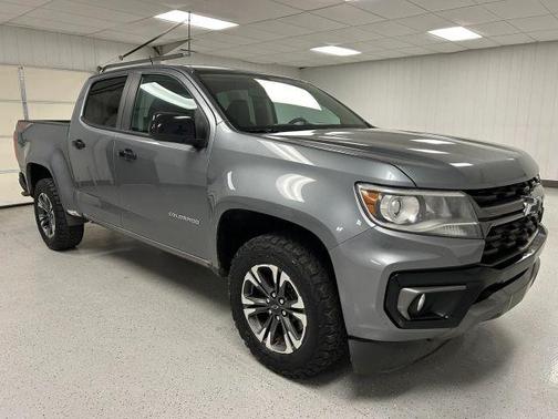 Gray 2022 Chevrolet Colorado Z71