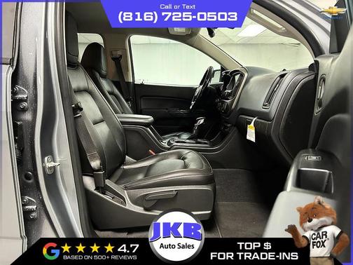 Gray 2022 Chevrolet Colorado Z71