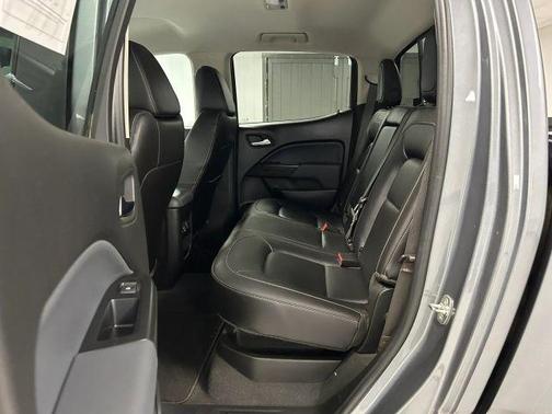 Gray 2022 Chevrolet Colorado Z71