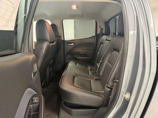 Gray 2022 Chevrolet Colorado Z71