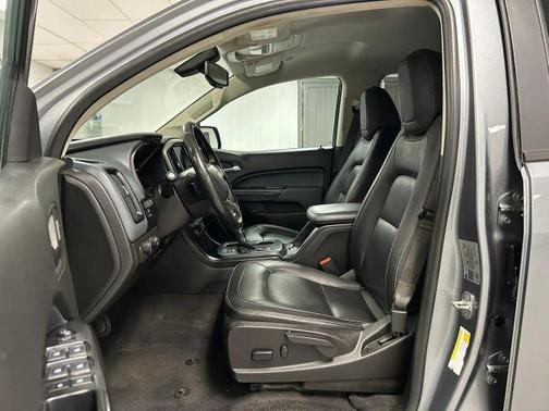 Gray 2022 Chevrolet Colorado Z71