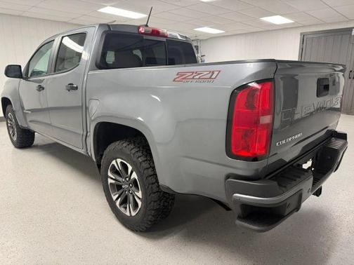 Gray 2022 Chevrolet Colorado Z71
