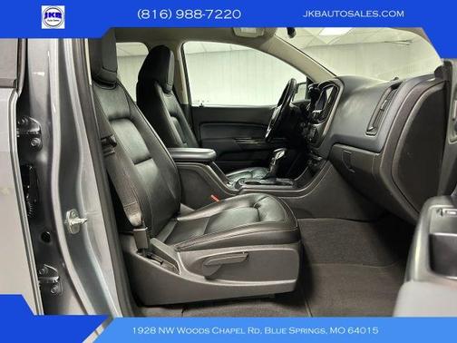 Gray 2022 Chevrolet Colorado Z71