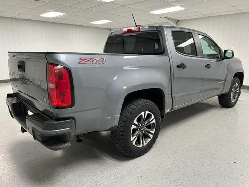 Gray 2022 Chevrolet Colorado Z71