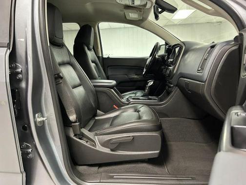 Gray 2022 Chevrolet Colorado Z71
