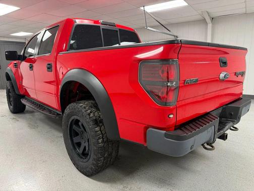 2013 Ford F-150 SVT Raptor