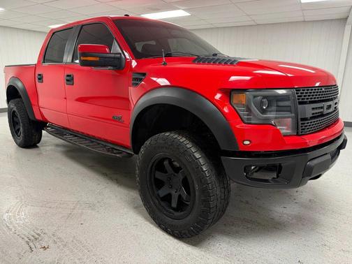 2013 Ford F-150 SVT Raptor