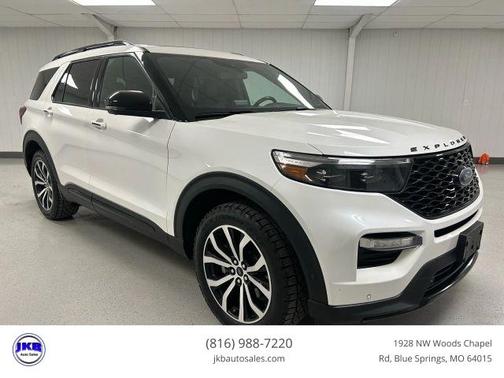 White 2020 Ford Explorer ST