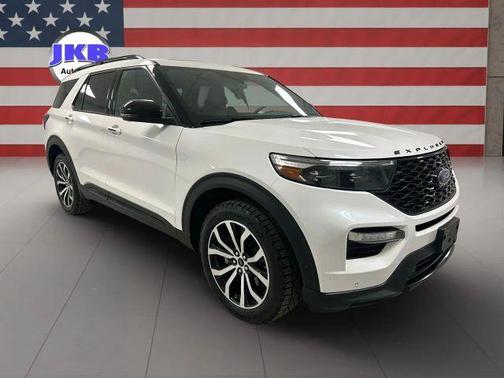 White 2020 Ford Explorer ST