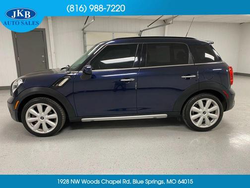 2016 MINI Countryman Cooper S