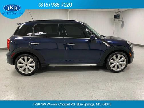 2016 MINI Countryman Cooper S