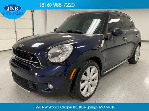 2016 MINI Countryman Cooper S