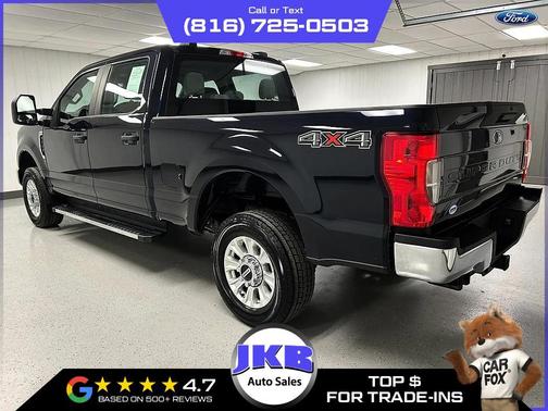 Antimatter Blue Metallic 2021 Ford F-250 Super Duty