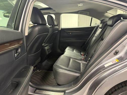 Gray 2014 Lexus ES 350 Base