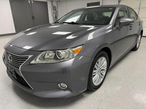 Gray 2014 Lexus ES 350 Base